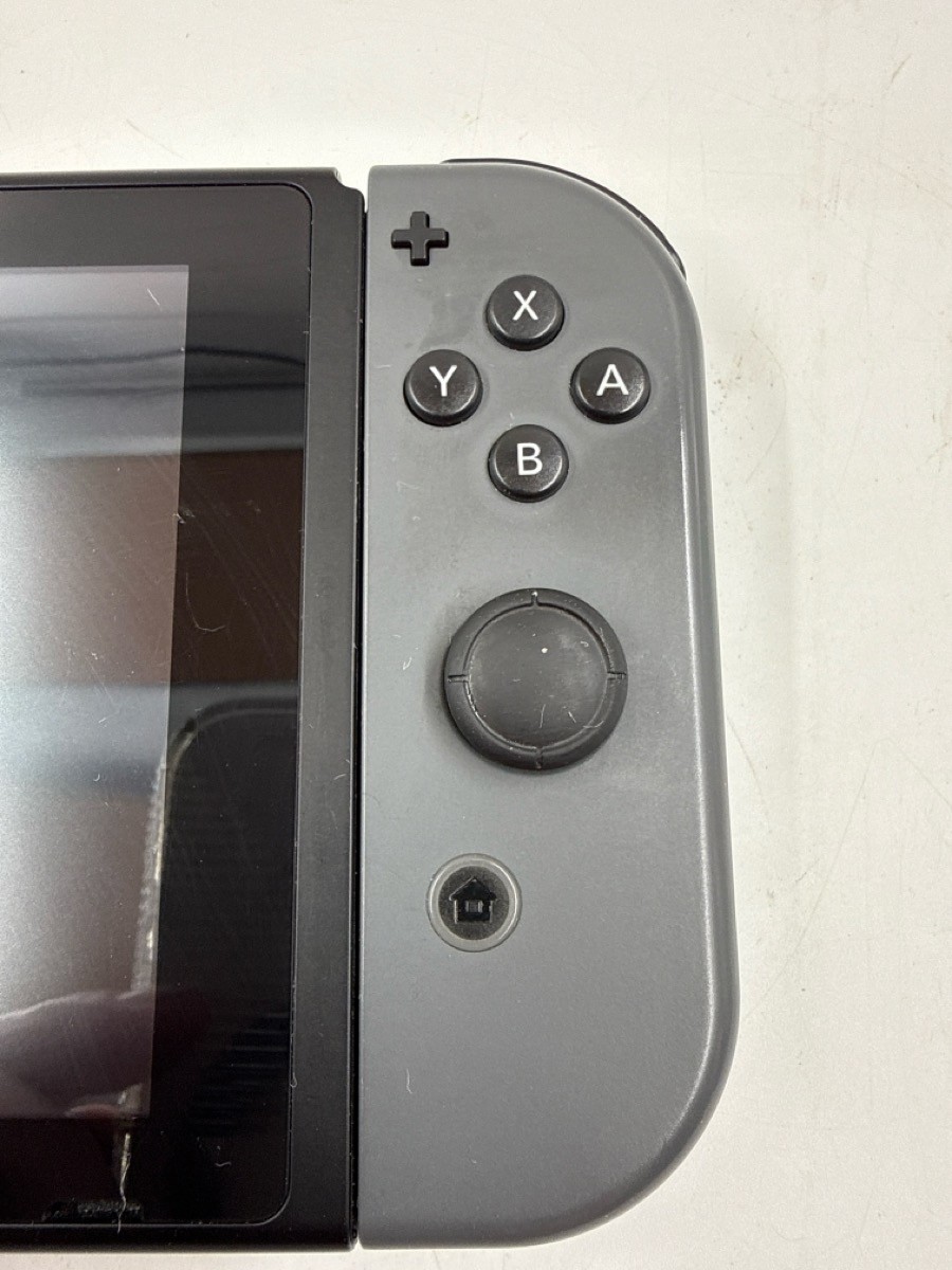 Nintendo Switch HAC-001 Handheld Console Charcoal Gray Tested Factor (MI1076648)