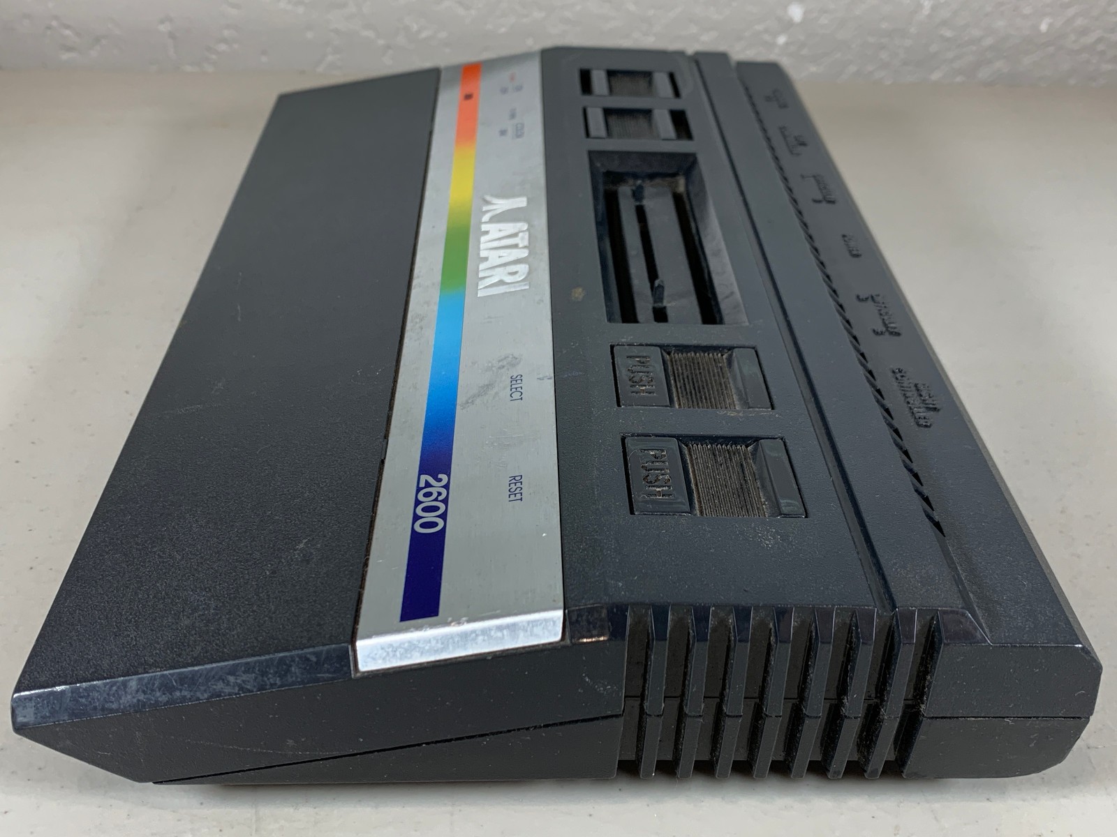 Parts Repair Tested Works with Static Atari 2600 Junior Console No Accessories
