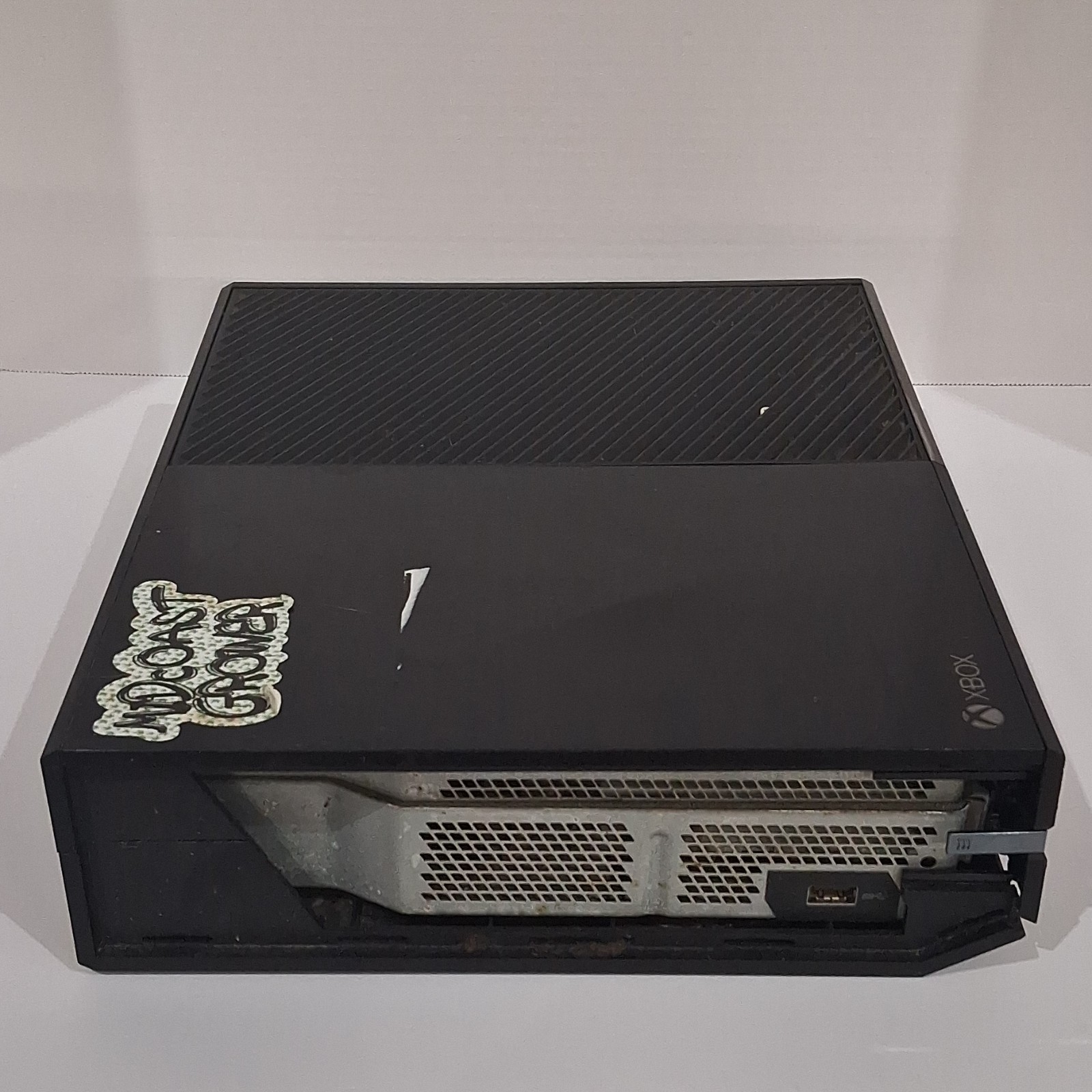 Microsoft Xbox One Black Home Console w/ HDMI USB-A Ethernet Connectivity