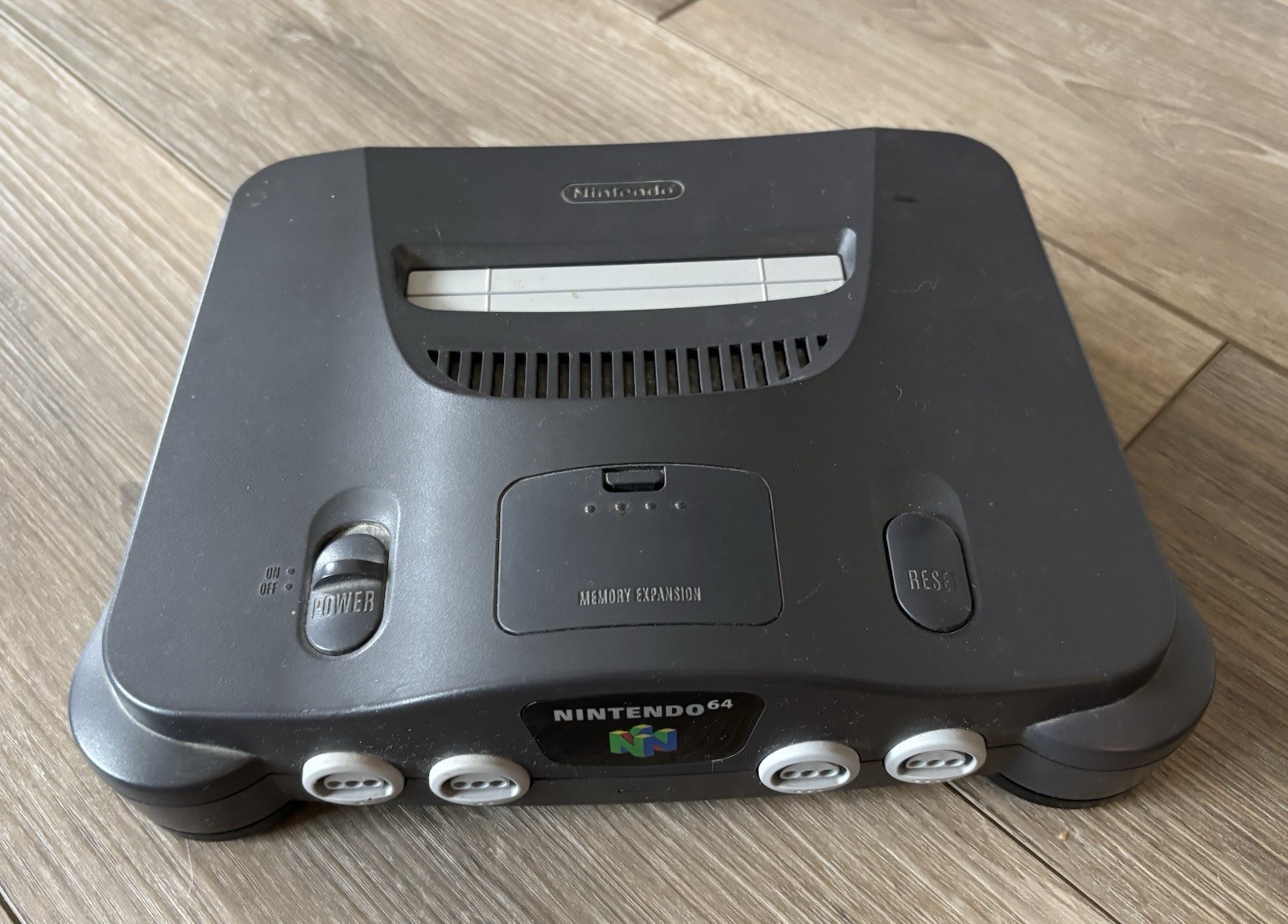 Nintendo 64 Bundle AS-IS / Parts Only – OEM Controller, Cables, Games Included
