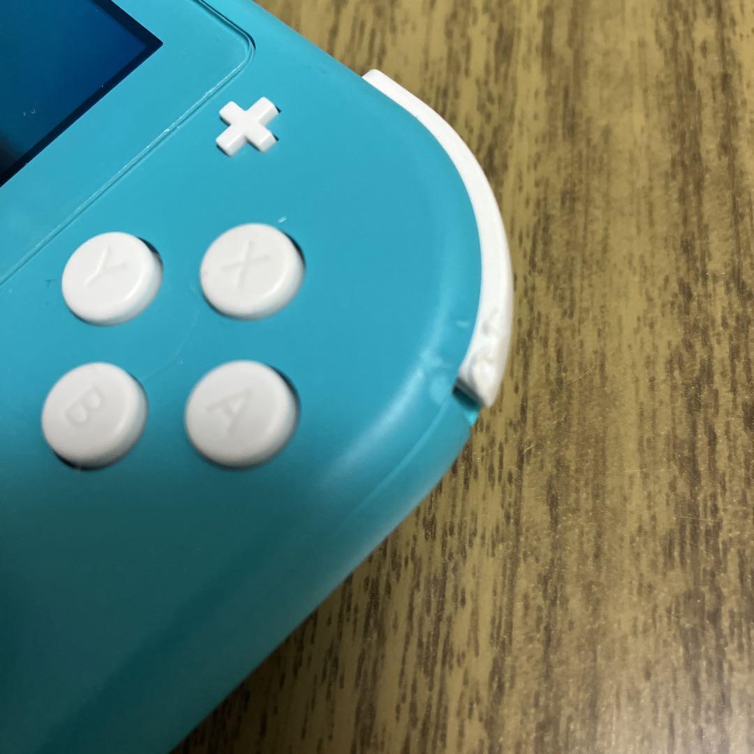 Nintendo Switch Lite Turquoise Blue HDH-S-BAZAA Game Console Portable Switch