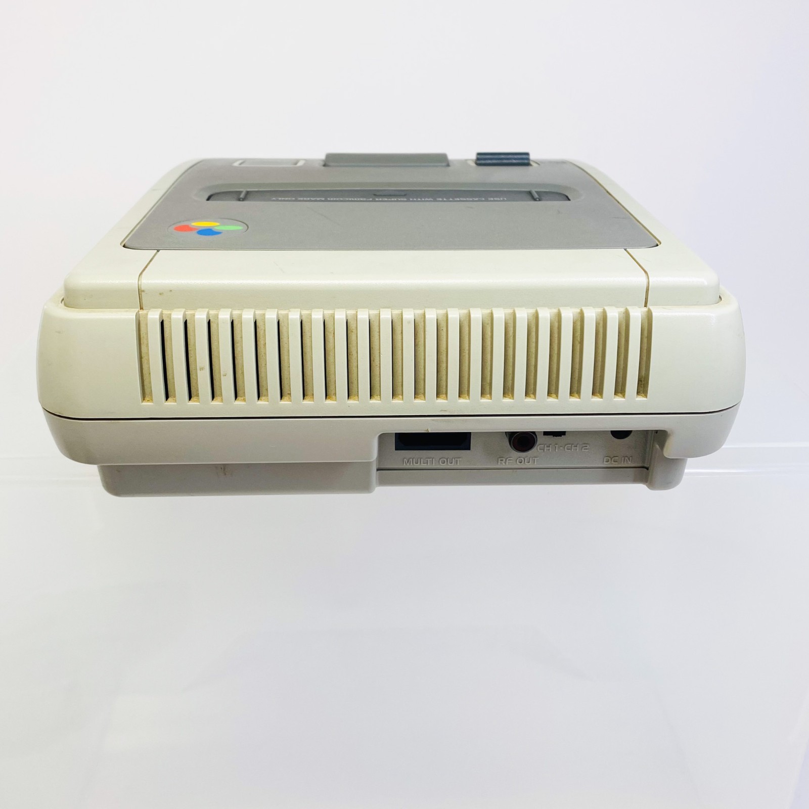 Nintendo SUPER FAMICOM CONSOLE SHVC-001 CONTROLLER AC AV CABLE GAMES JAPAN SNES