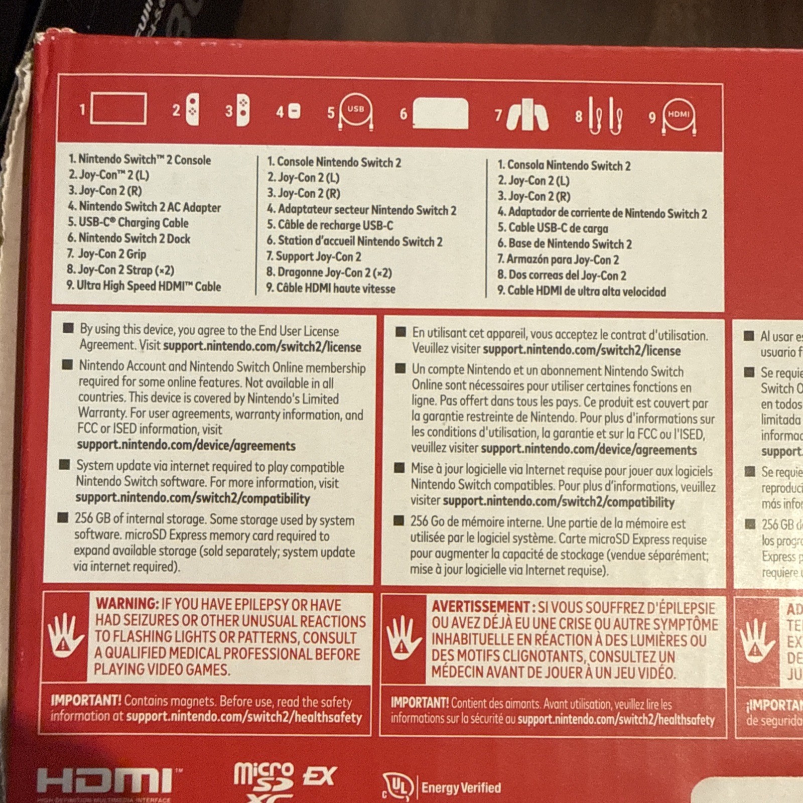 Switch 2 System Bundle – Nintendo Switch 2, Travel Case, & Free Game