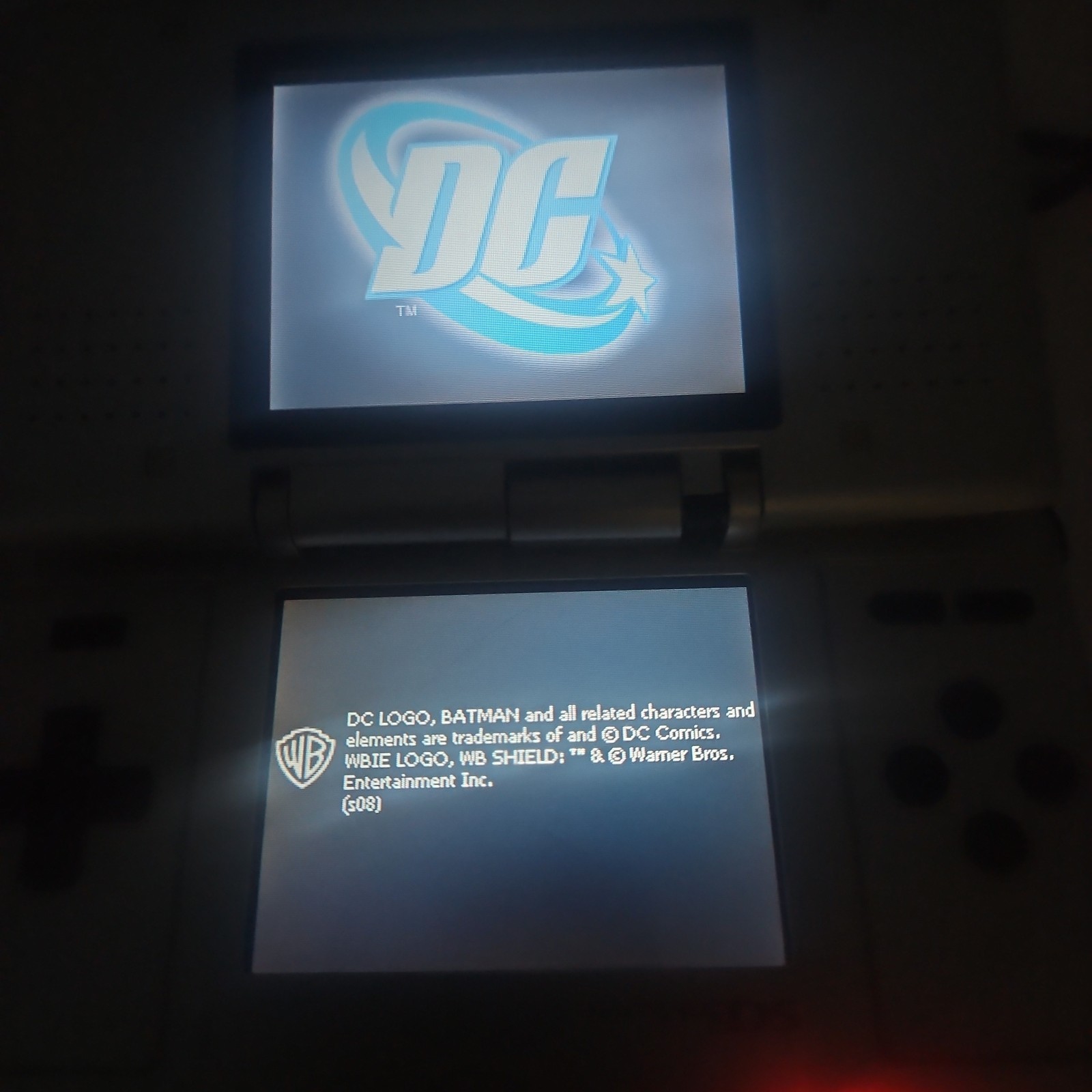 Nintendo DS OG – Titanium – JPN Region Free – Tested & Working (READ NOTES!)