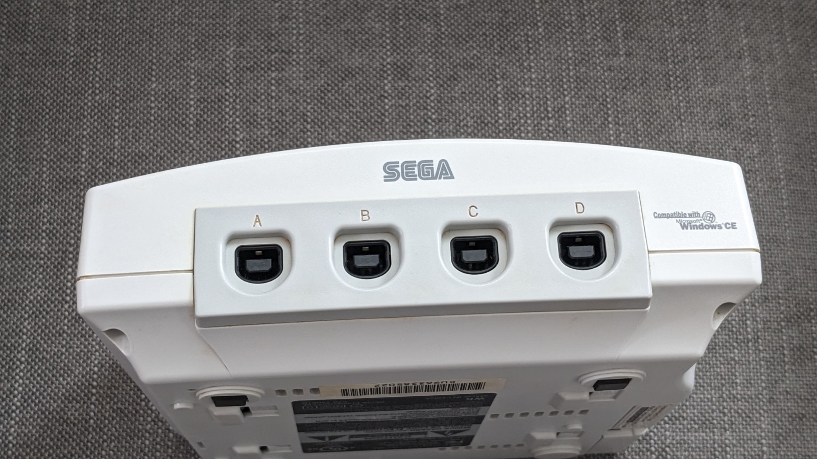 SEGA Dreamcast White 2 Controllers OEM 3 Games VMU Memory Bundle TESTED/WORKING!