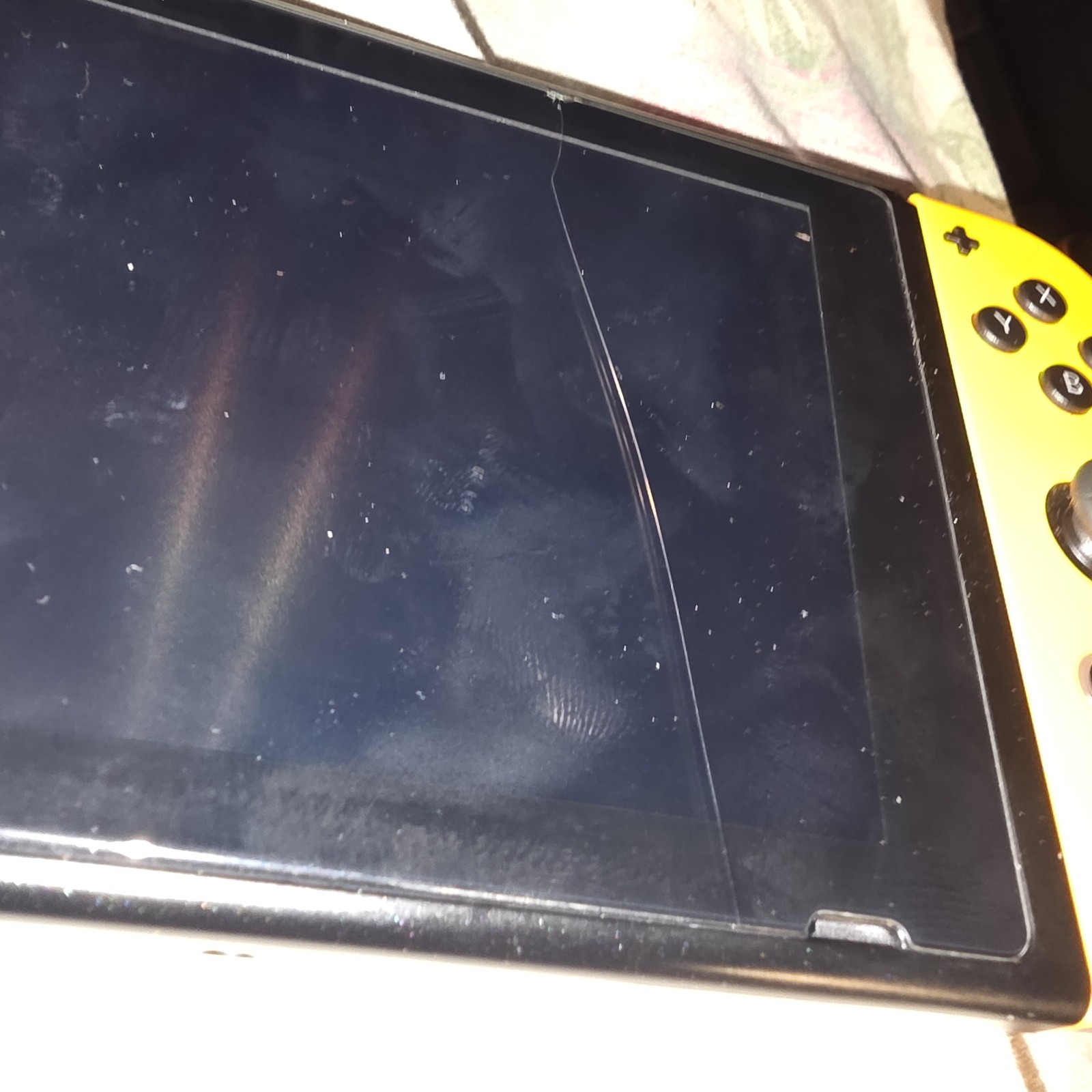 Nintendo HAC-001 32GB Switch Console – Black Working Console No Drift