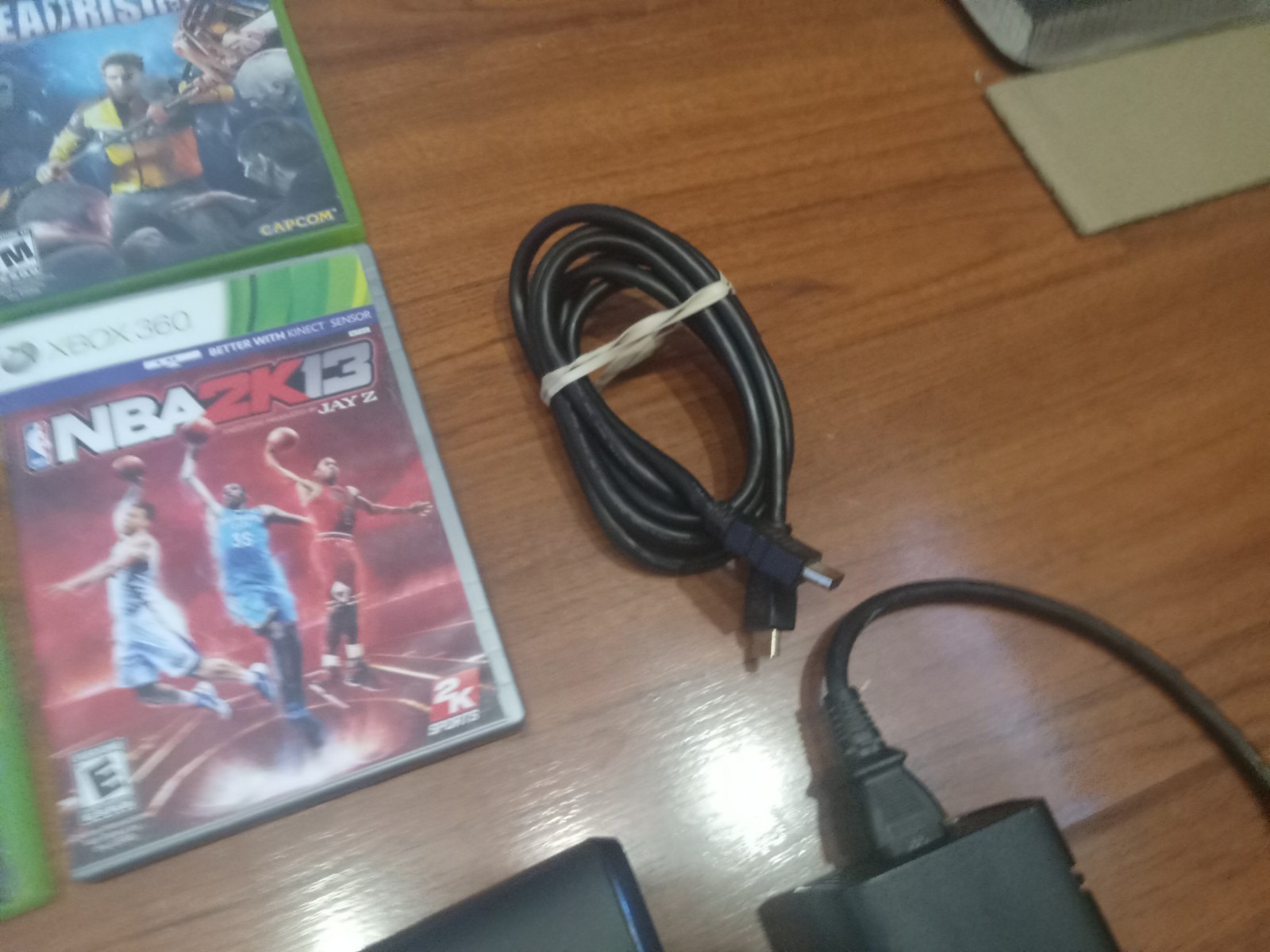 Fun! Microsoft Xbox 360 Bundle 250GB Built-In Wifi – 6 Games + 2 Controllers