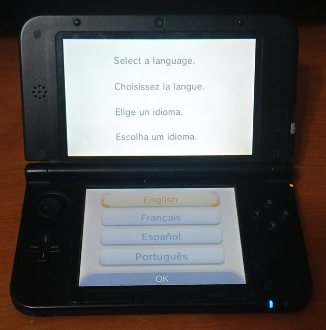 Black Nintendo 3DS XL (Factory Settings) (Old Model) (American Version) SPR-001