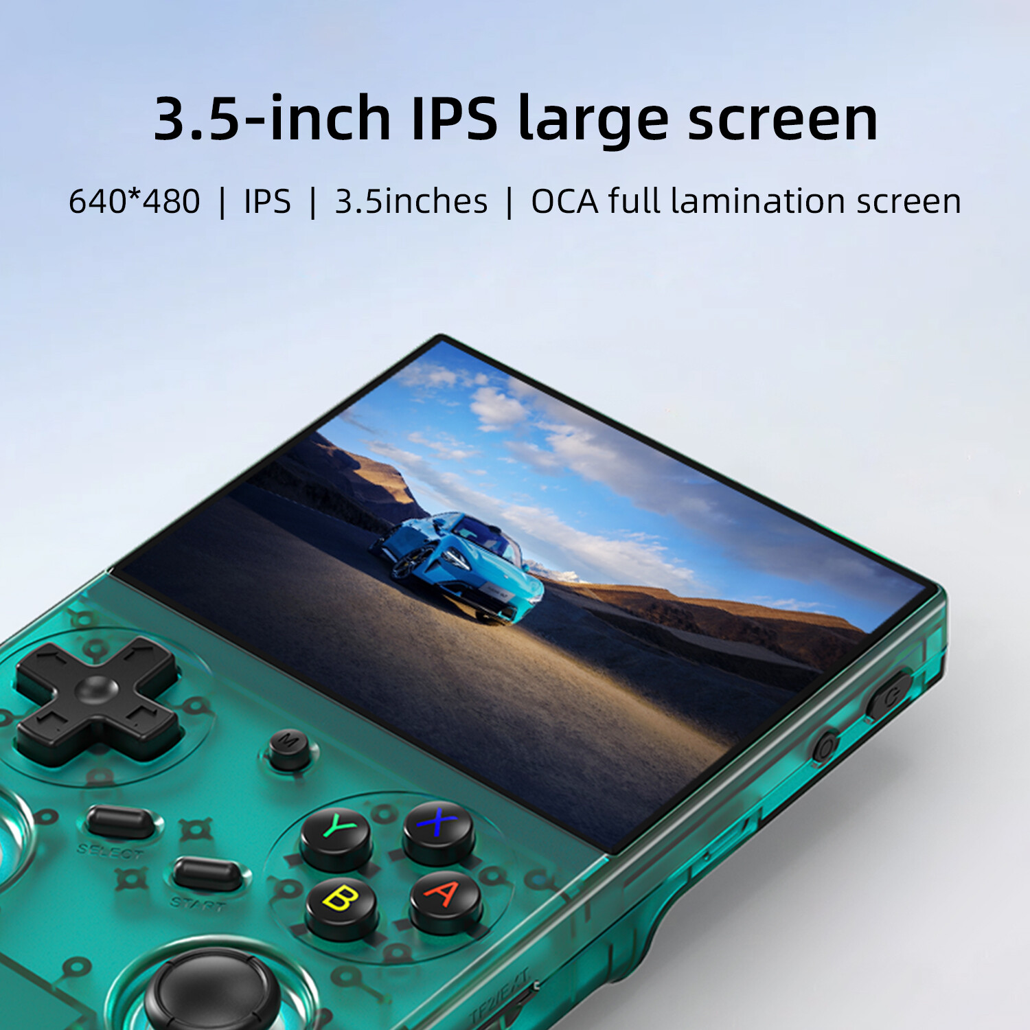ANBERNIC RG35XXPro Handheld Game Console3.5inch Linux 64G 4K+ Gaming Consoles