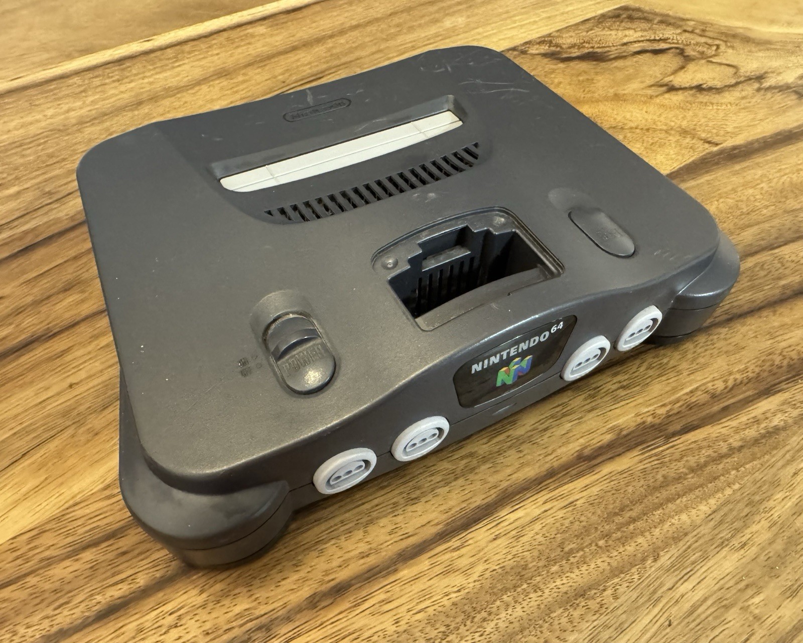 Nintendo 64 N64 Replacement Console-No Jumper Pack Door Or Game-NUS-001 Tested