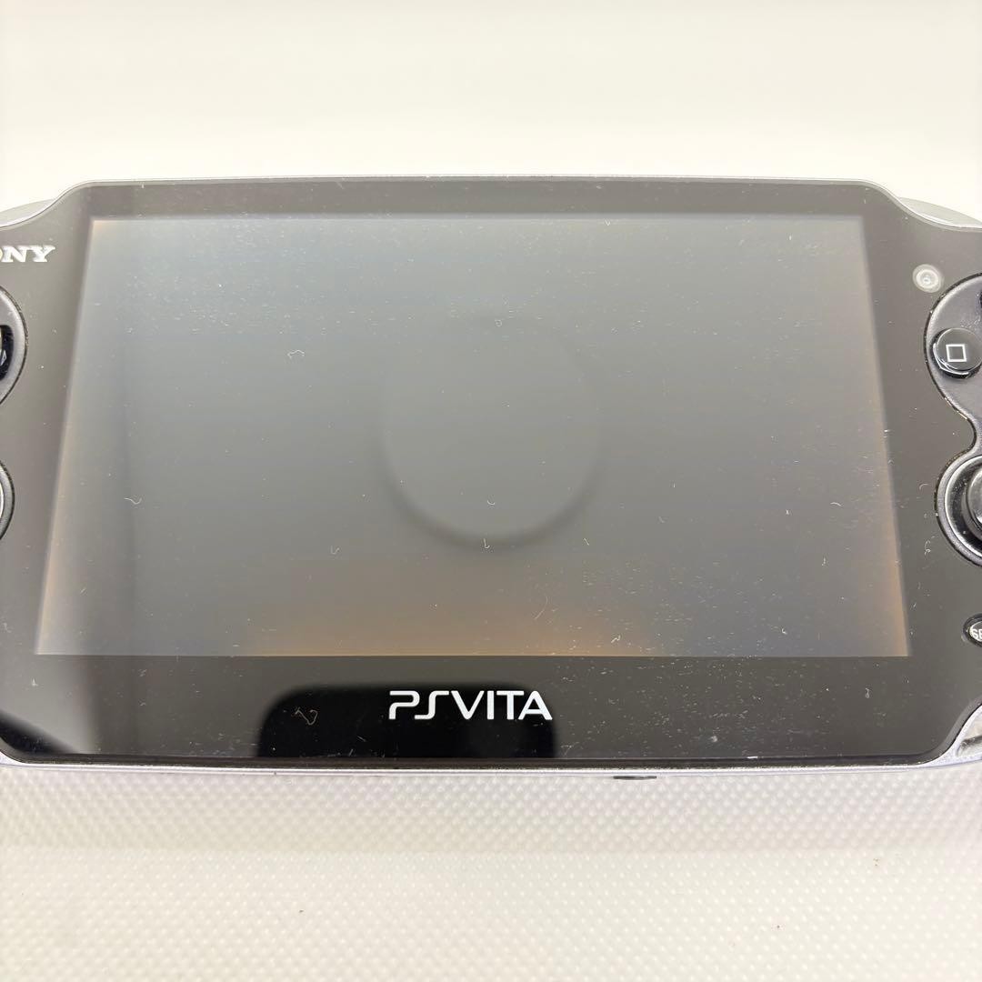 Sony PS Vita PCH-1001 Crystal Black Console Tested Working North America Ver