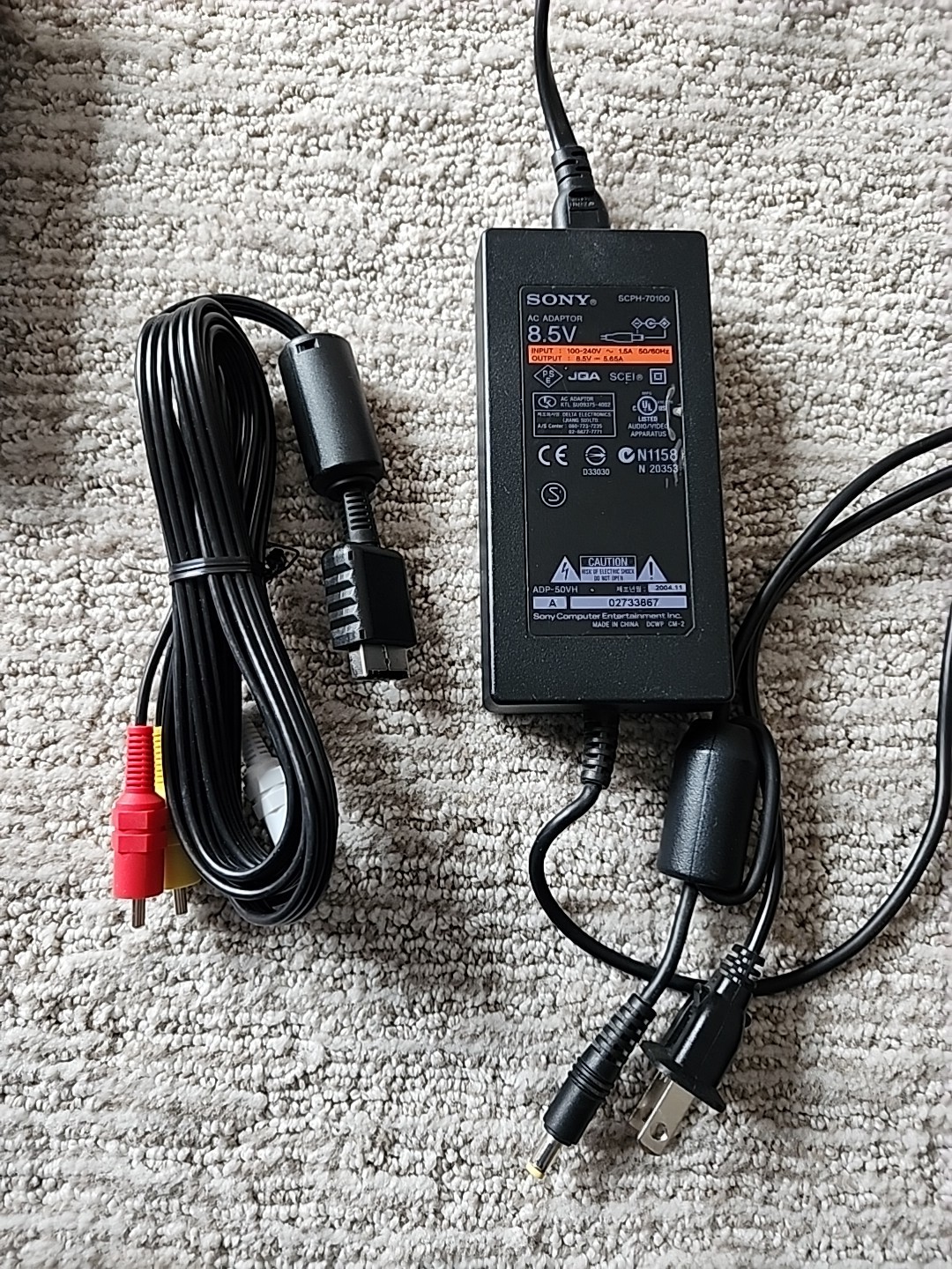 Sony PlayStation 2 Slim Console PS2 SCPH-70012 Bundle TESTED Working Ships TODAY
