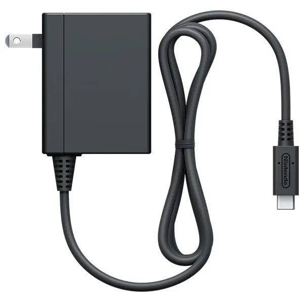 Nintendo Switch AC Adapter New Special [2017 Adapter Console]