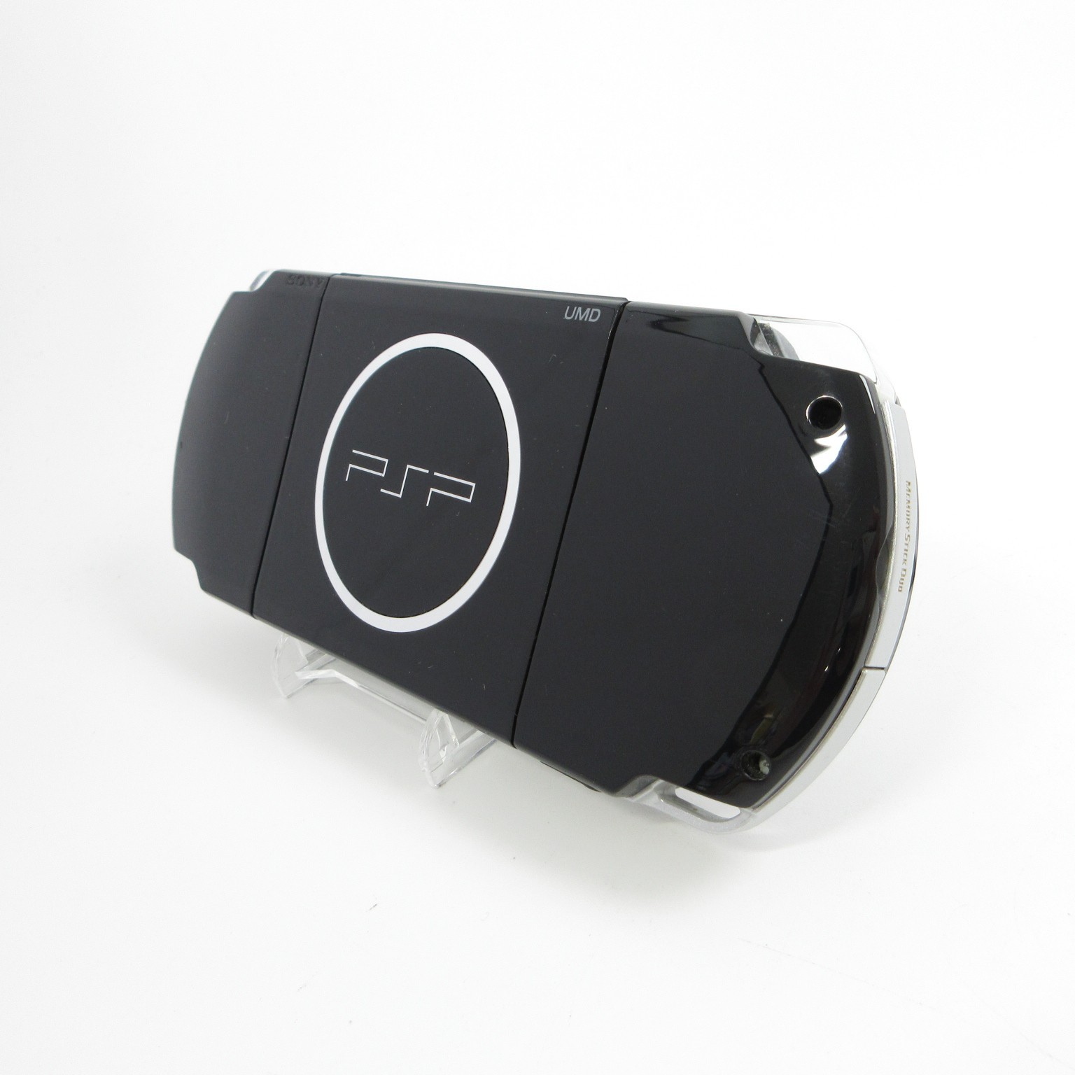 【Good】Sony PSP-3000 Piano Black Console No Battery Japan Ver. #DEN0523/01