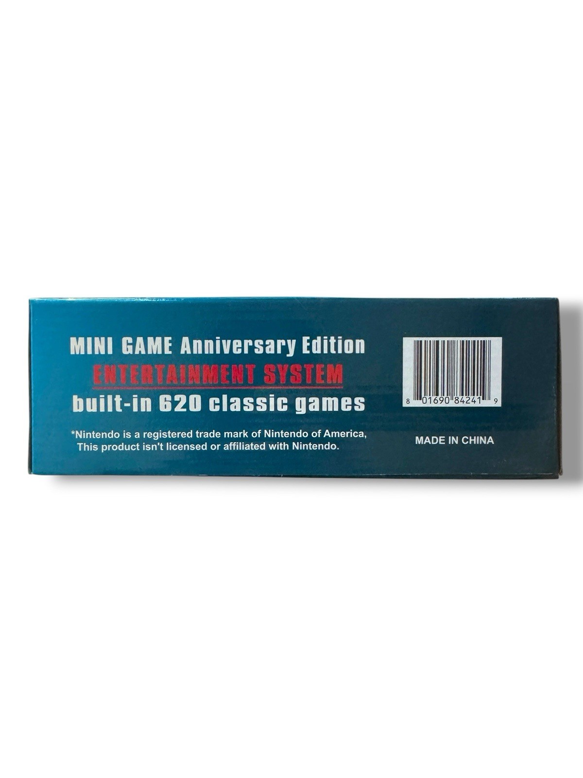 Mini Game Anniversary Edition Retro Game Console 620 Built-In Games