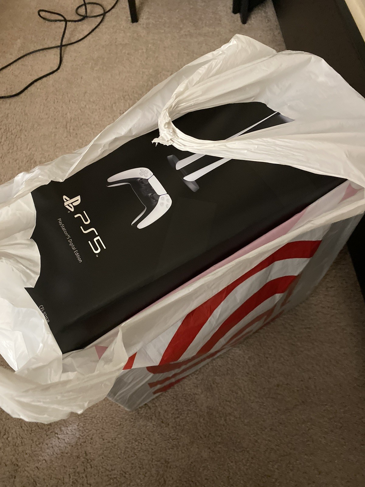 Sony PS5 Digital Edition Console – White