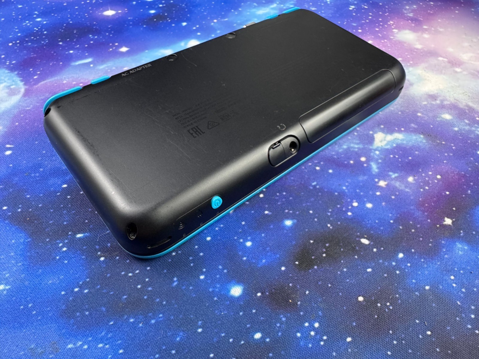 USB-C INBUILT CAPTURE CARD Blue Black New Nintendo 2DS XL Console 128gb REGFREE