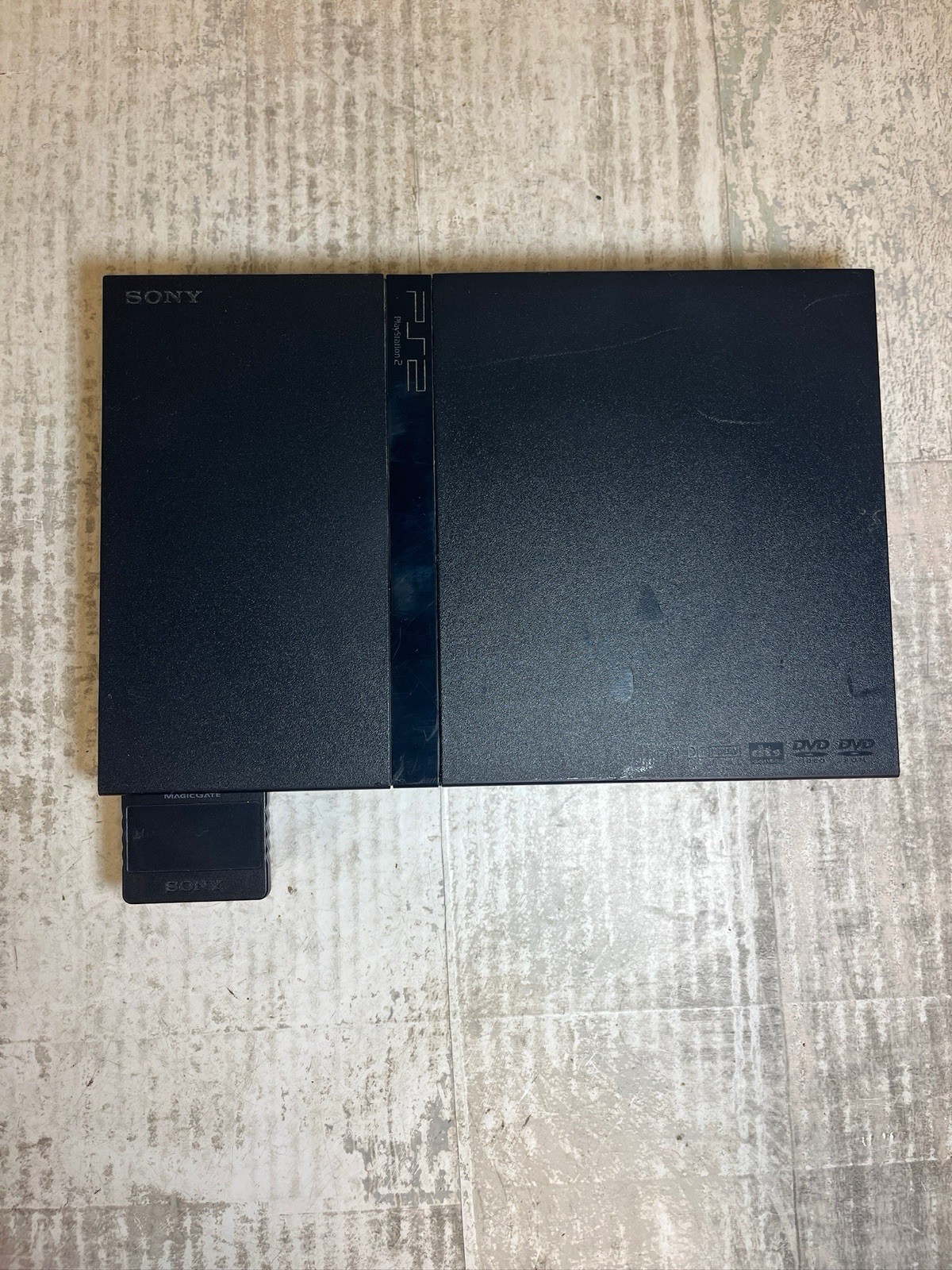 OEM Sony PS2 SLIM Video Game System Gaming Bundle Console Set Playstation-2 Mini