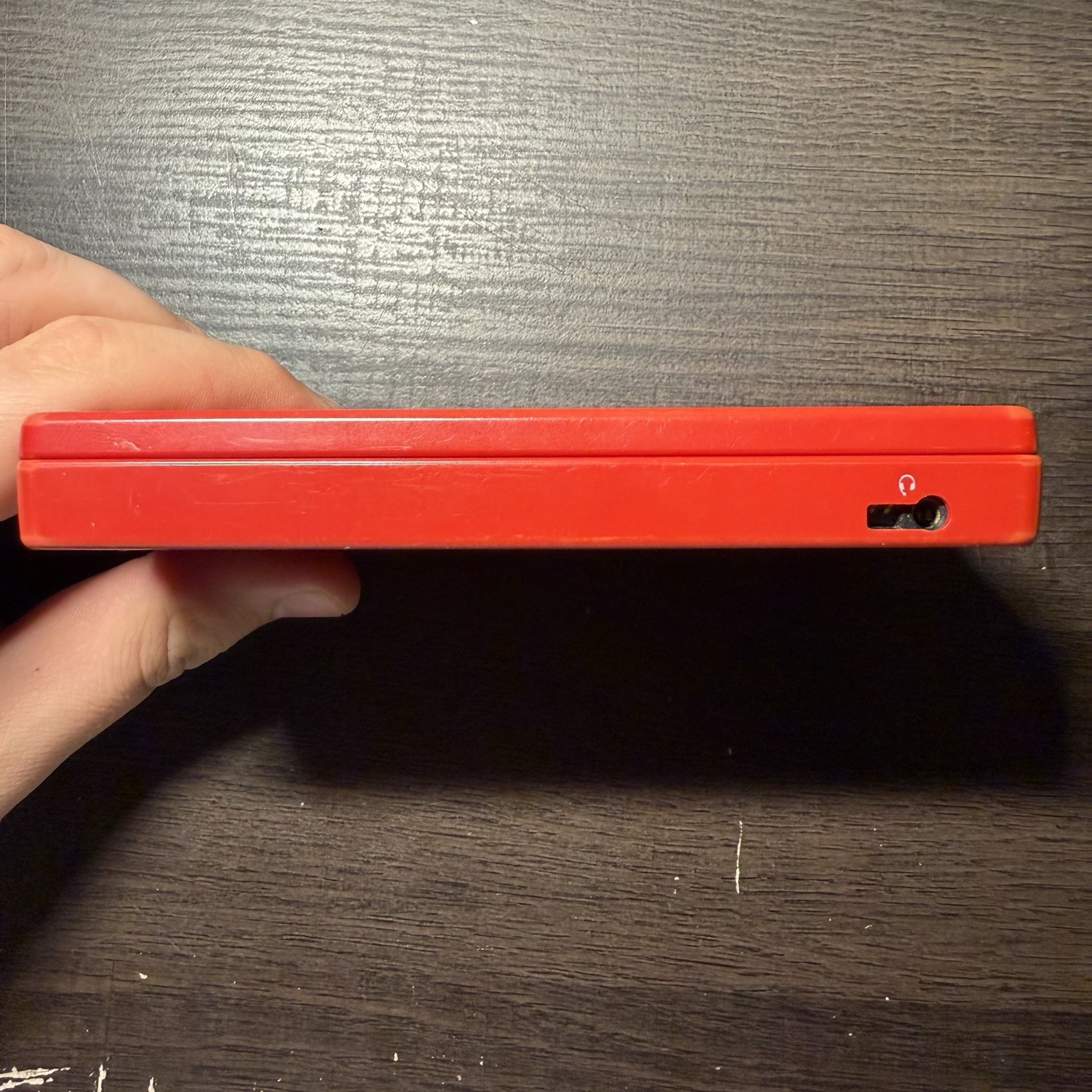 Nintendo DSi Matte Red Portable Game Console