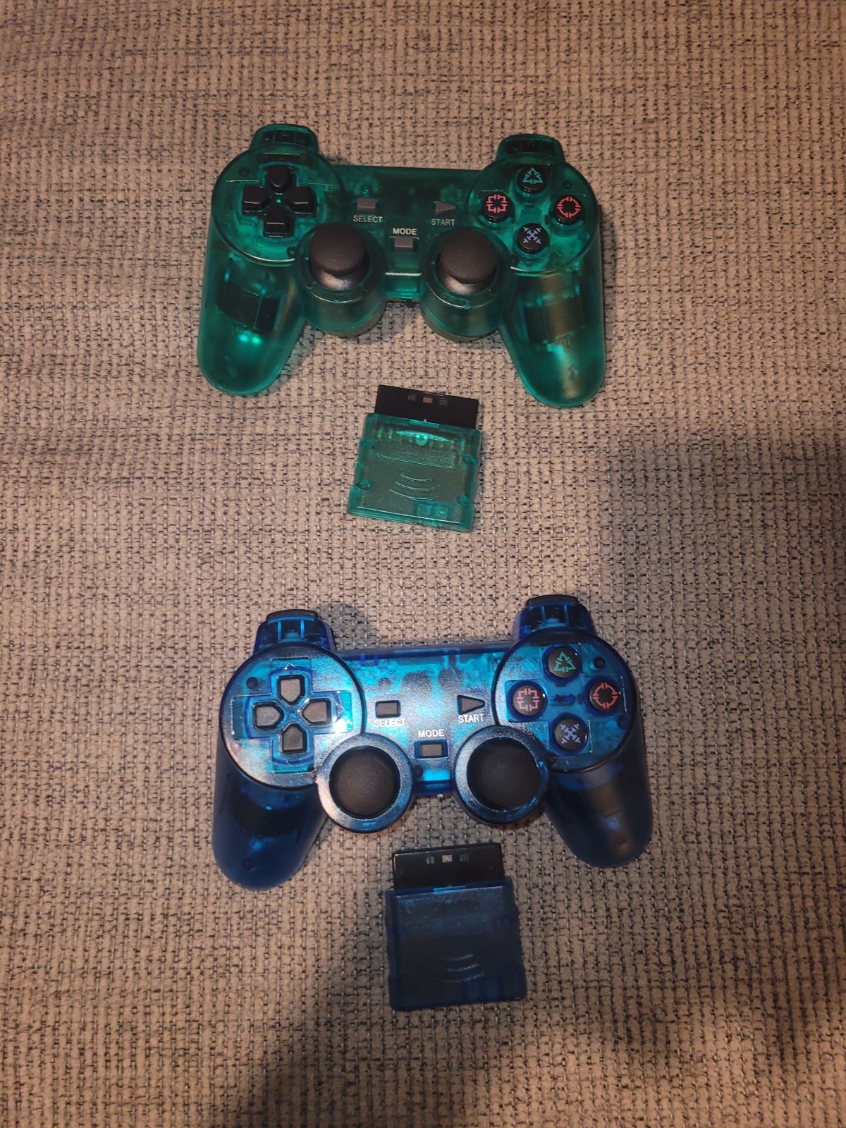 Sony PlayStation 2 Slim Power Cord with 2 Controllers And Sly Cooper