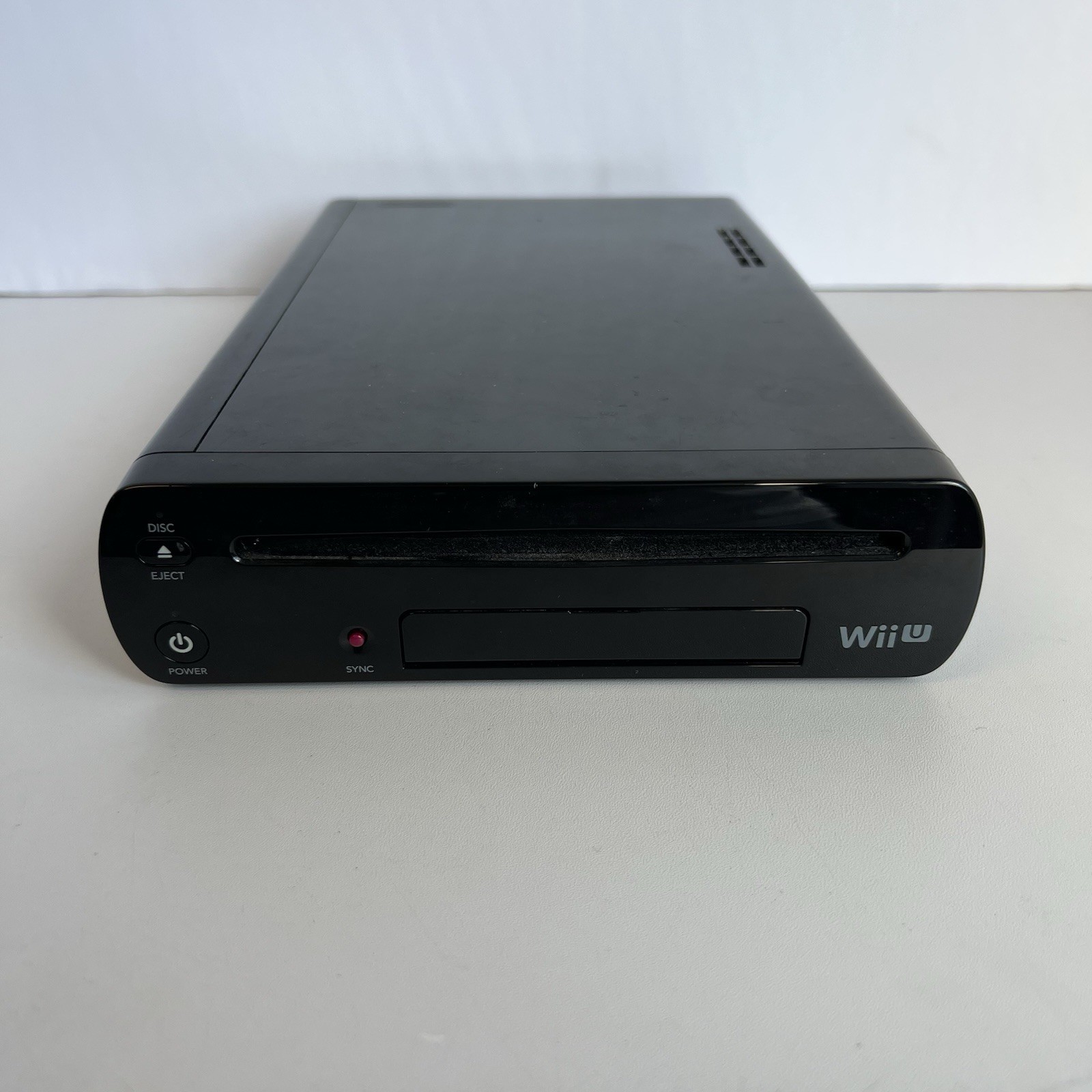 Genuine Nintendo Wii U WUP-101(2) 32GB Black Console Only – Tested Working