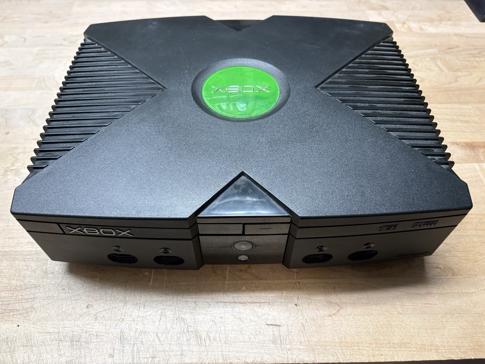 Microsoft Xbox Home Console – Black ** Needs Repair **
