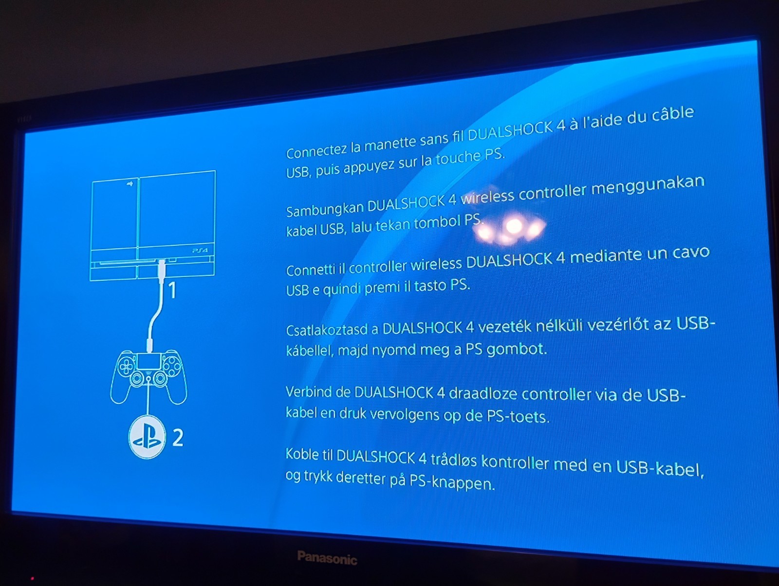Sony PlayStation 4 – 500GB – With Controller – Tested And Working