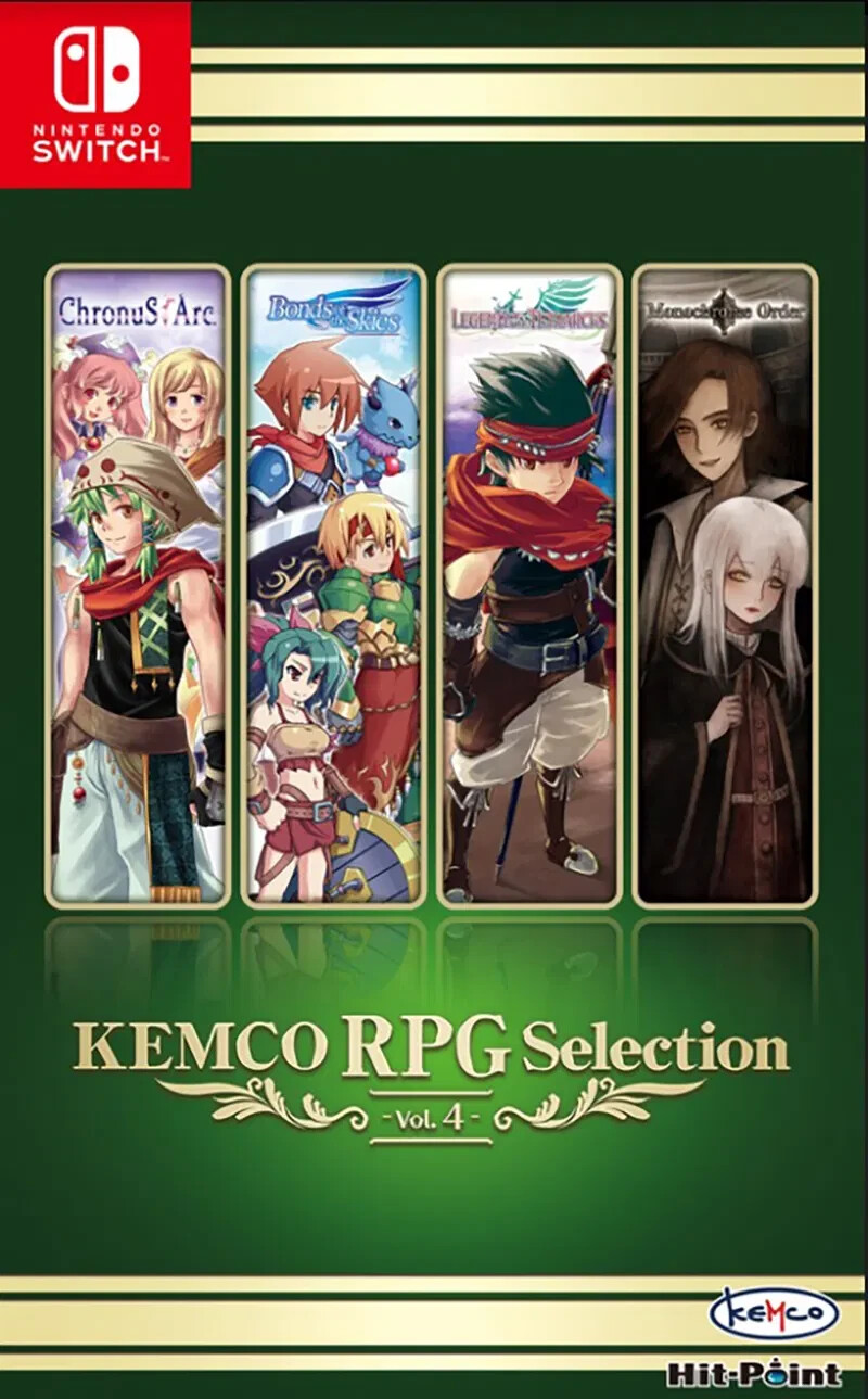 Kemco RPG Selection Vol. 4 (Multi-Language) Switch Brand New Game Special [2023]