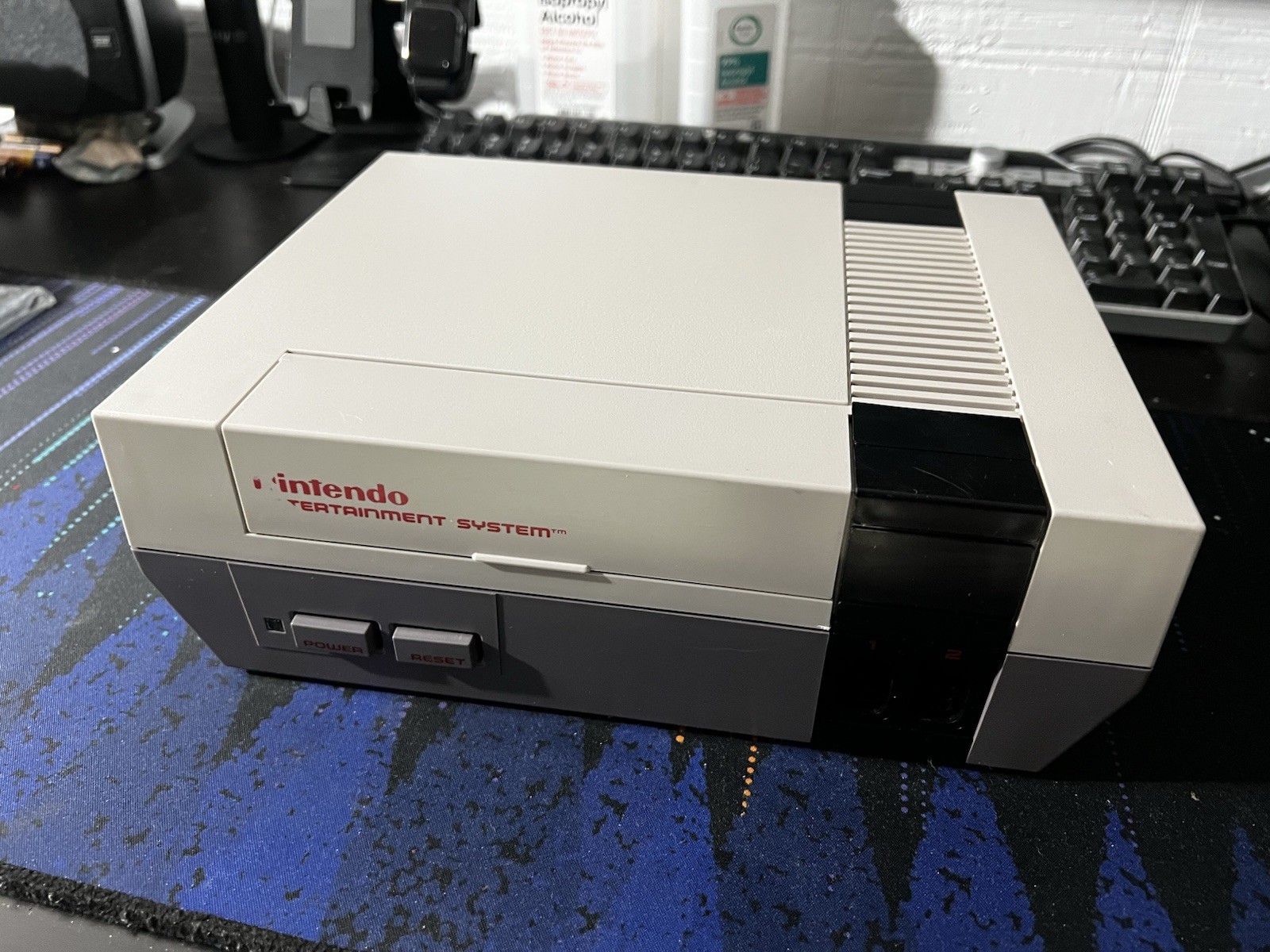 Nintendo NES Action Set video game console CIB, – Near Mint condition box