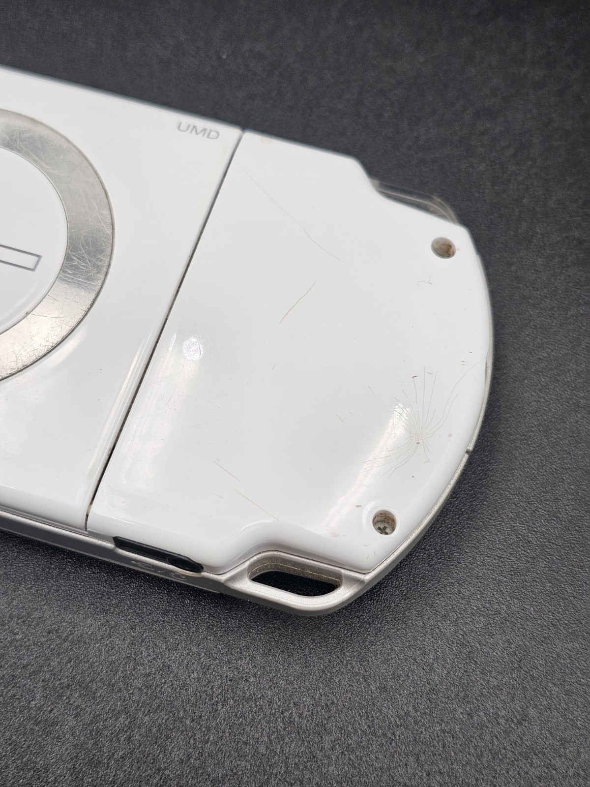 Sony PSP 2001 Playstation Portable White Console Starwars Darth Vader Limited Ed