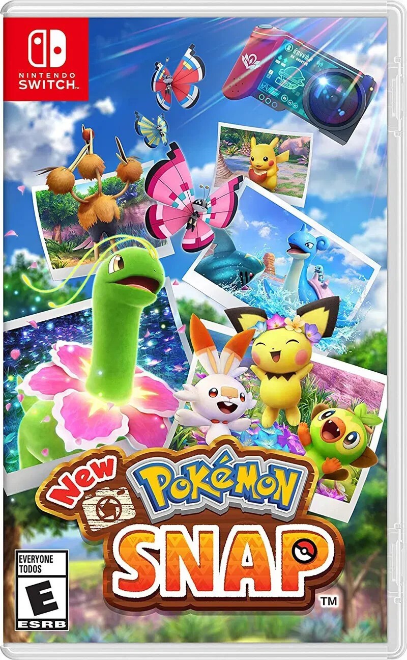 New Pokemon Snap Switch Brand New Sealed Game Special [2021 Simulation]