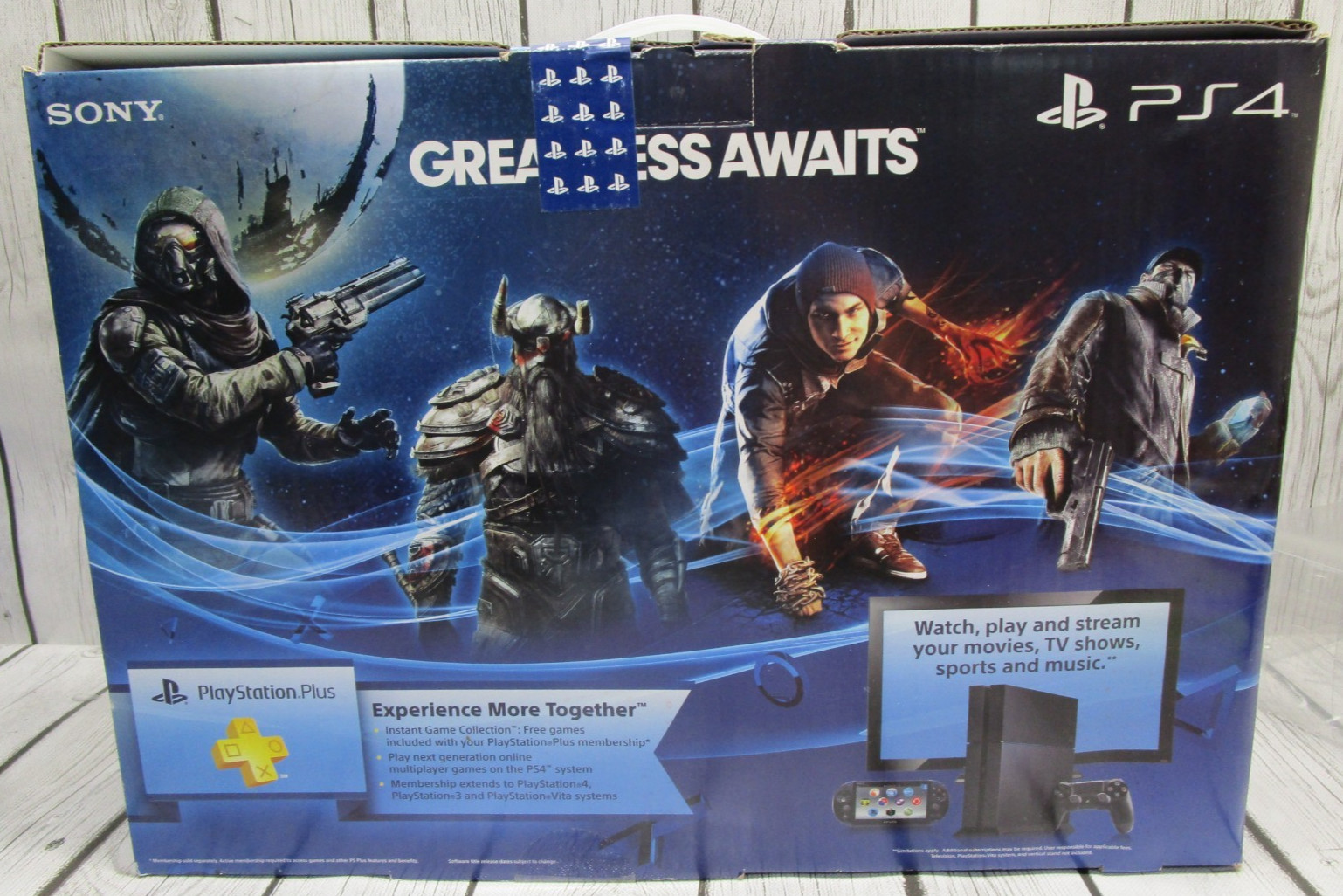 Sony PlayStation 4 CUH-1115A Console 500 GB – NEW Factory Sealed
