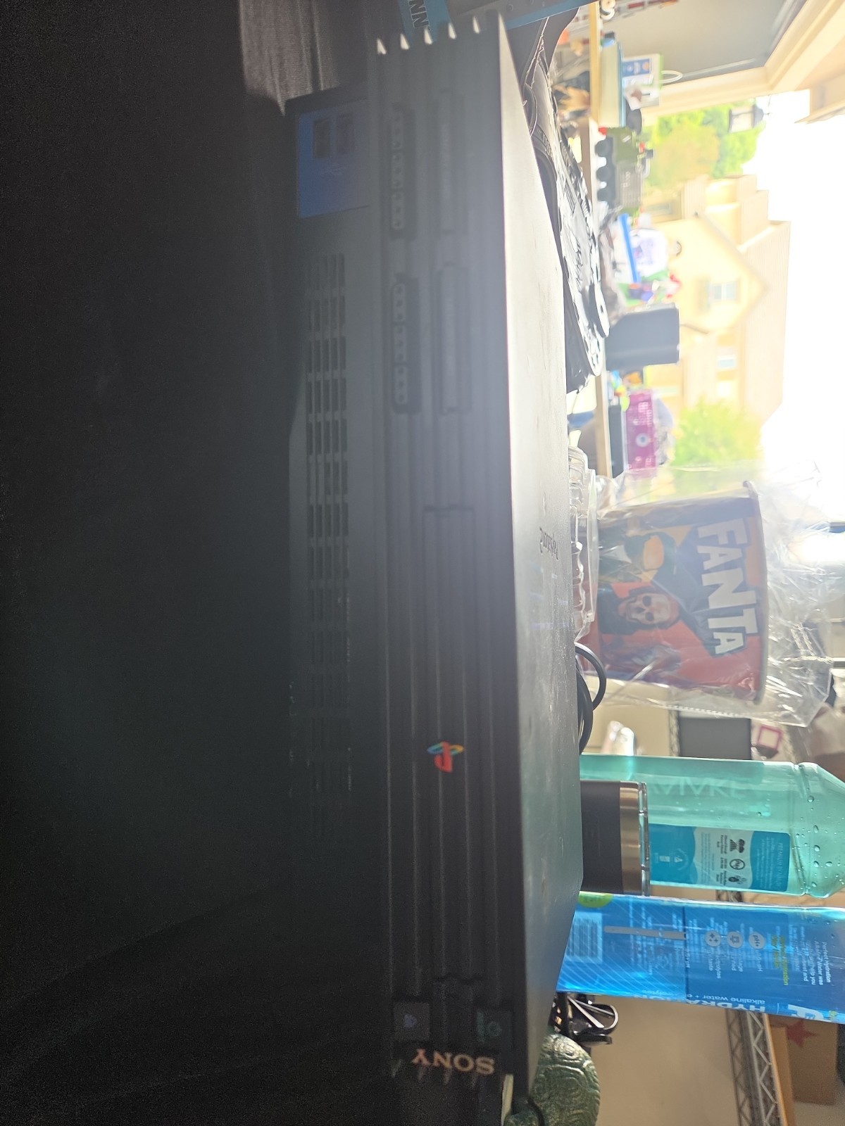 Sony PlayStation 2 PS2 Fat Console SCPH-50001/N Black Tested Working OEM