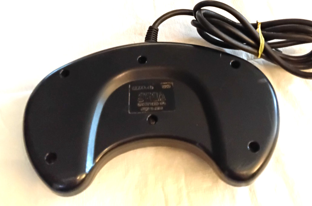 Sega Genesis 16-Bit Stereo Model 1601 With Hook-Ups & Controller Works Perfect!