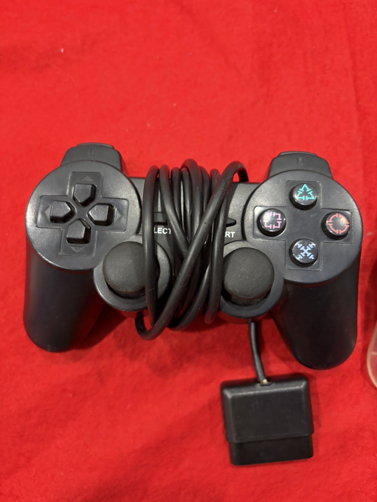 SONY PS1 Playstation 1 with 2 controller, 1 Game and power cable, Tested
