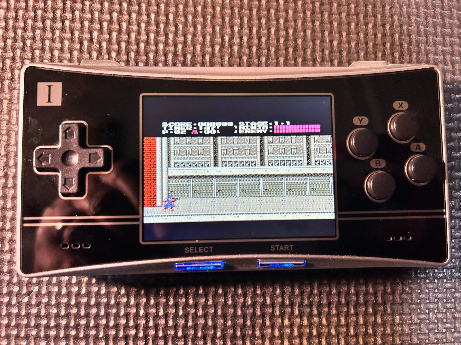 ANBERNIC RG300X (SILVER/BLACK) 64GB GAME (GXRG)
