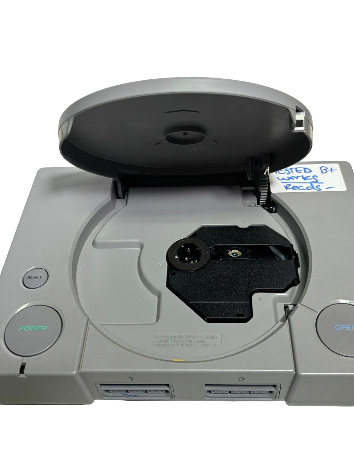Sony Playstation 1 PS1 Console Bundle With Controller And Cables SCPH-5501 Test