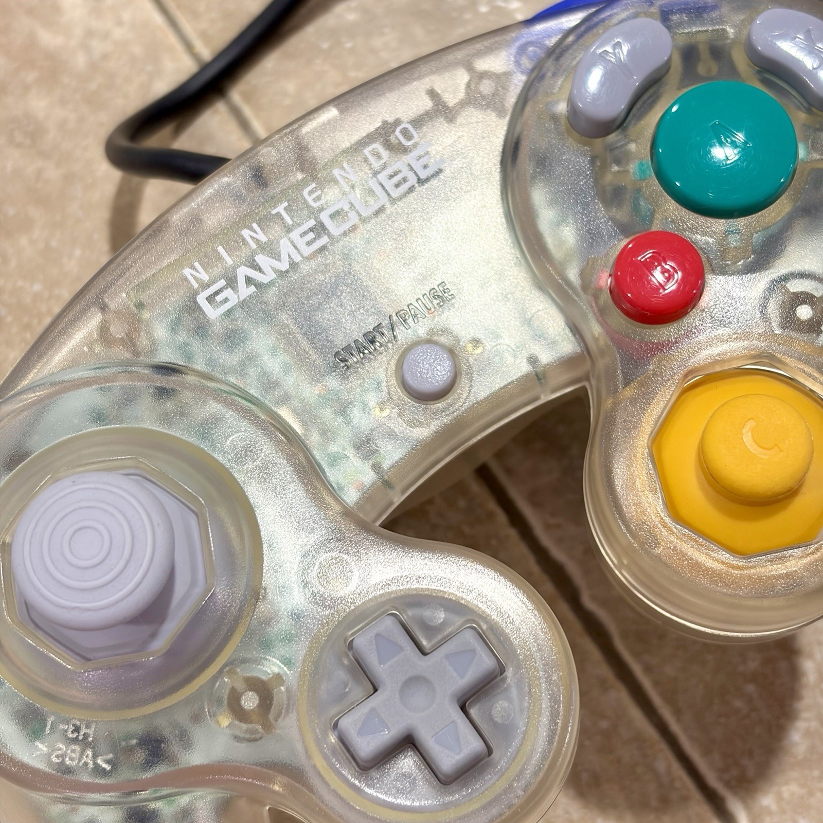 Nintendo GameCube Enjoy Plus Pack Platinum Silver Region Free CIB Tested MINT