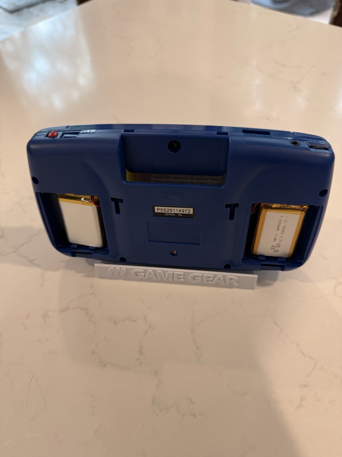 Zega Mame gear Console ( Game gear )