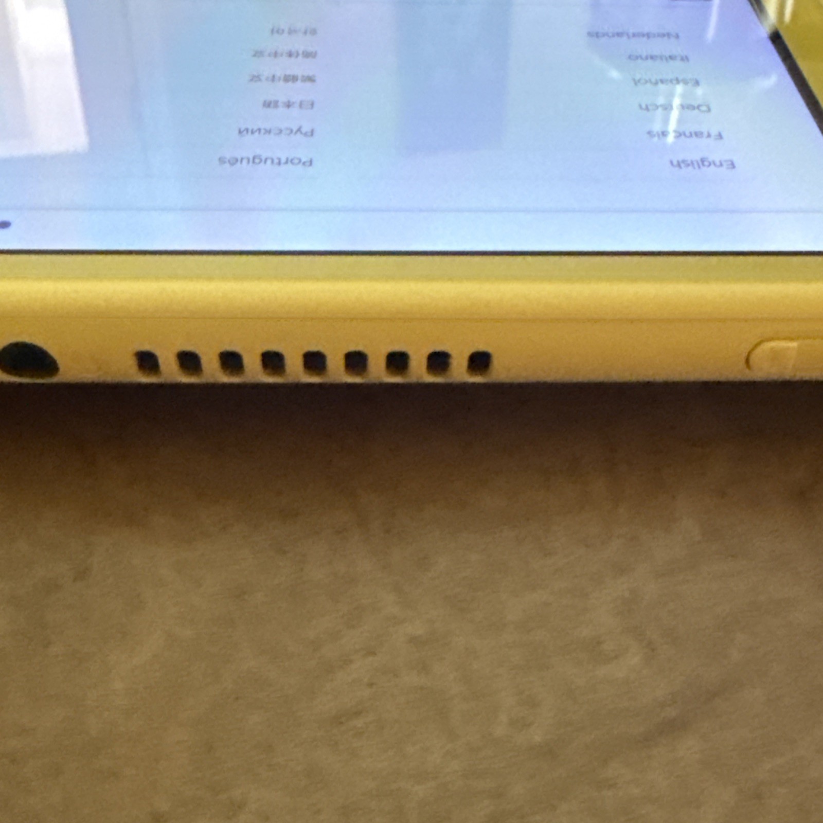 Nintendo Switch Lite Yellow – Tested Working