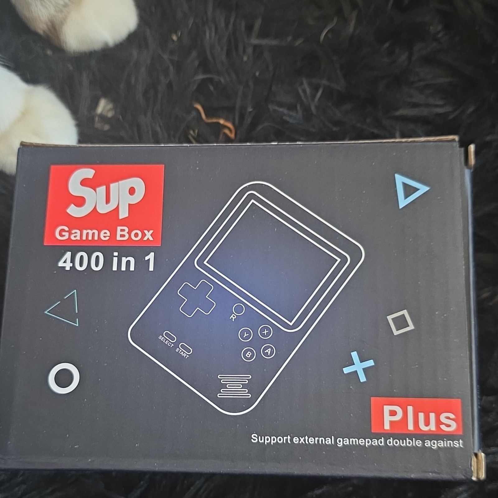 SUP Game Box 400 in 1 Plus Handheld System Backlit LCD TV Compatible RCA