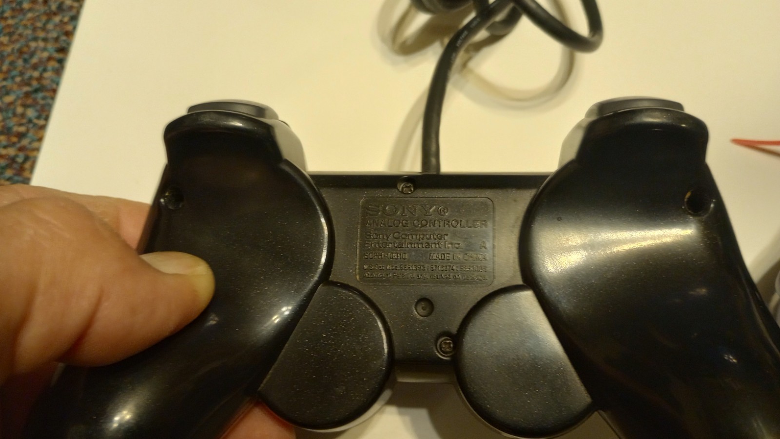 Sony PlayStation 2 PS2 Console Bundle SCPH-39001/N Controller Network Adapter