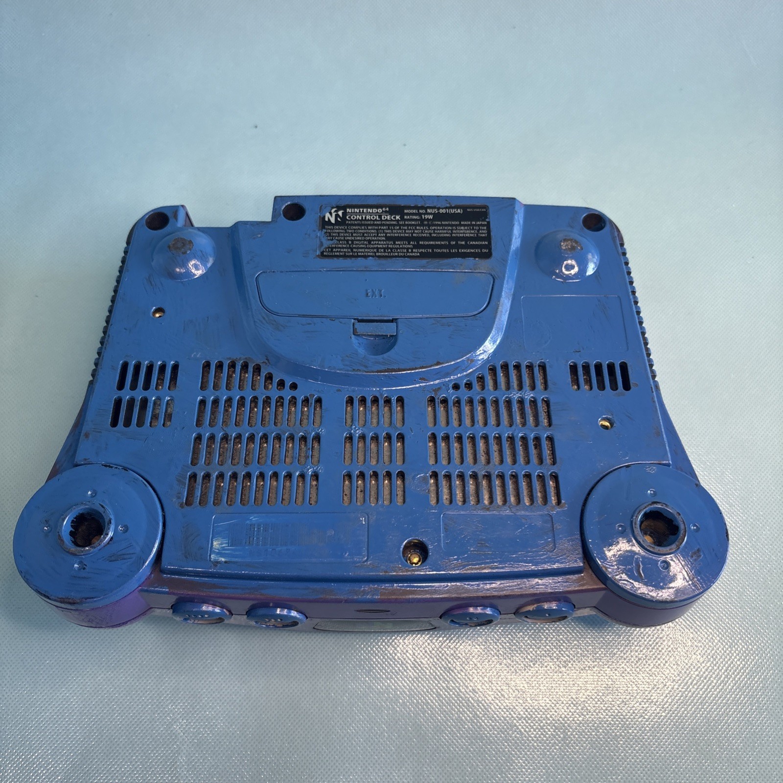 Vintage Nintendo 64 N64 NUS-001 USA Console w/ Power + AV ***READ***