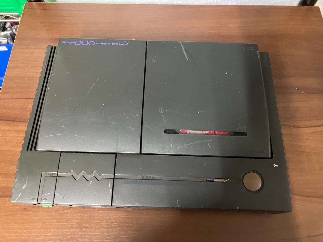NEC PC Engine Duo Console Main Unit DUO Video Game Console NTSC Ready