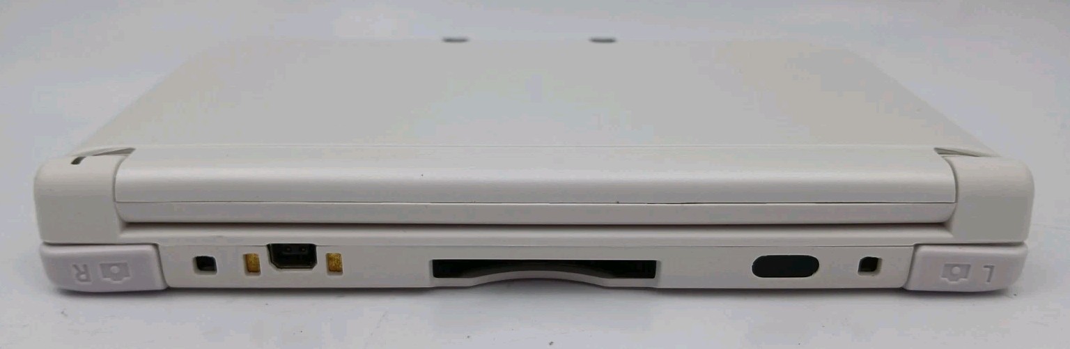 Nintendo 3DS XL White Handheld Console System SPR-001