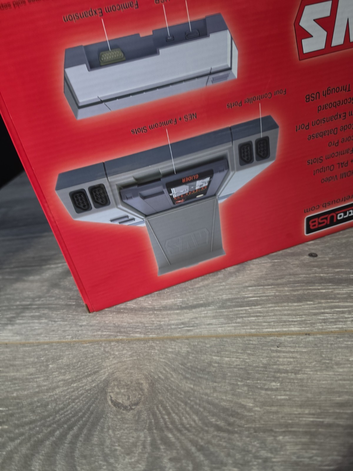 RetroUSB AVS HDMI Console Brand new/Unopened Out of Production HD NES Player