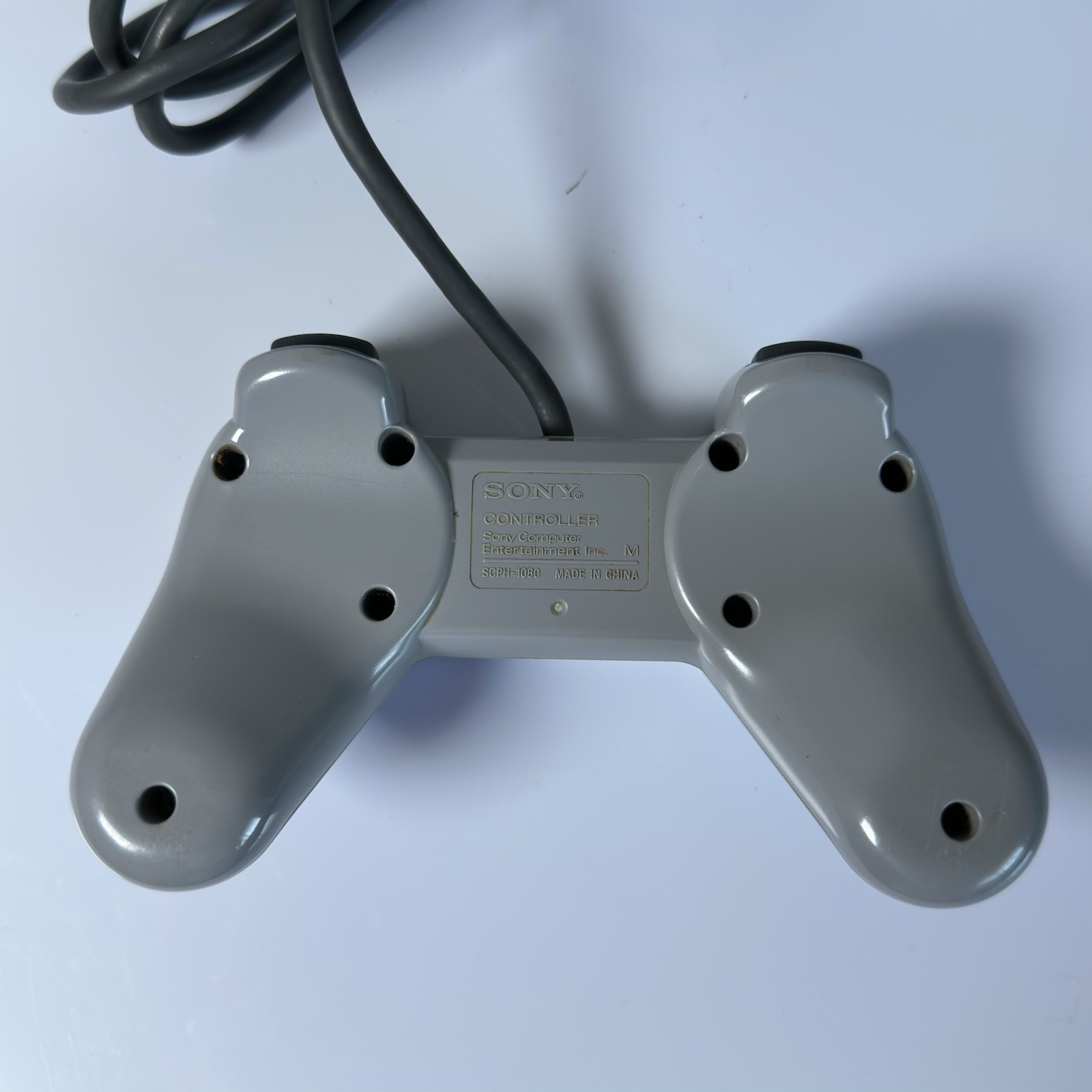 PS1 Console Bundle Sony PlayStation One SCPH-5501 Full Starter Set Game Memory