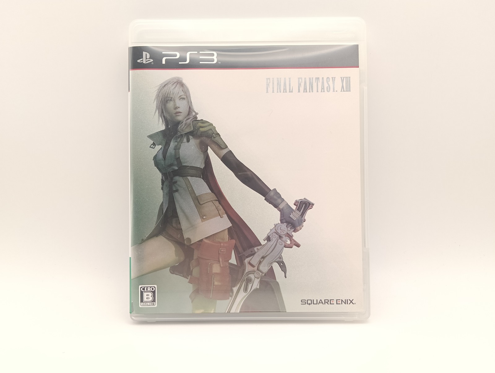 SONY PlayStation 3 PS3 CECH-2000B 250GB FINAL FANTASY XIII LIGHTNING EDITION