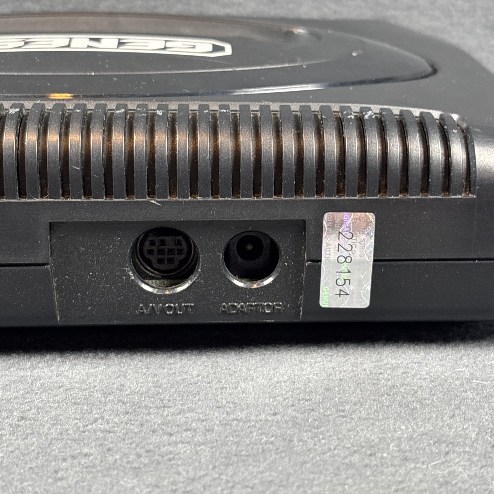 SEGA Genesis Model 2 Console MK-1631 w/ Accessories – Tested