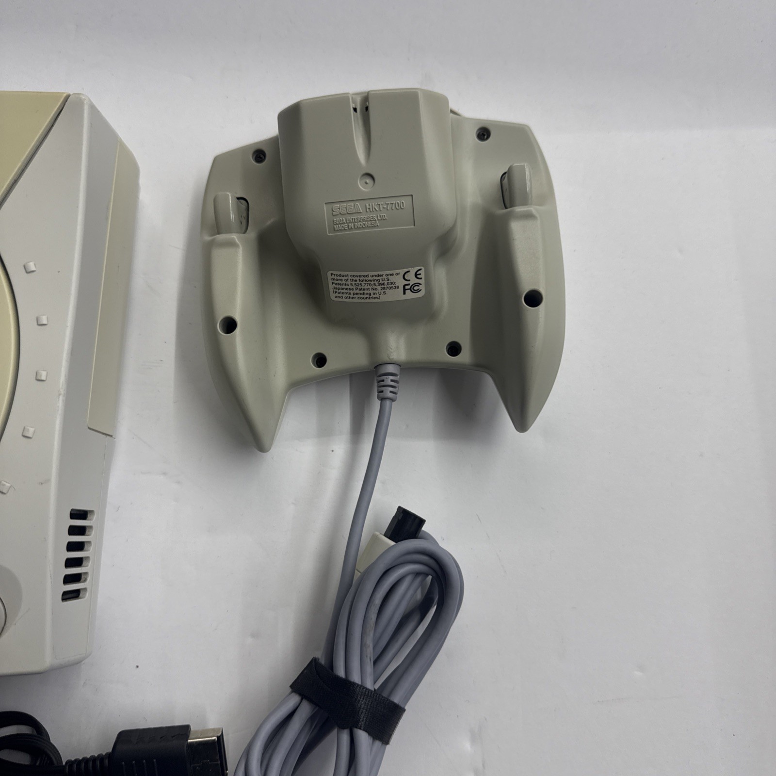 Dreamcast – SEGA Dreamcast Home Console – White Tested Working #2943 Yellowed